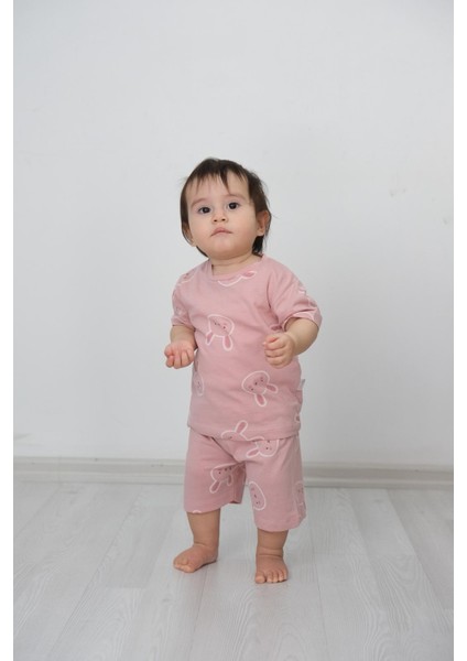 Ontay Kız Çocuk Pijama Takım