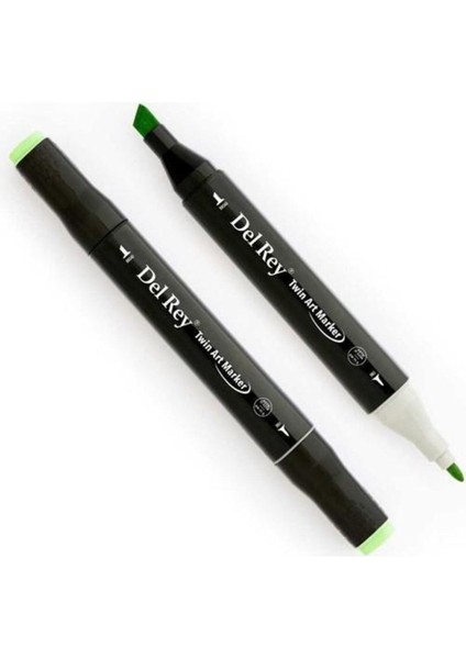 Del Rey Marker Twin GY59 Pale Green 06 09
