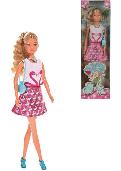 Steffi Love Fashion Breeze Flamingo Desen T Shirt 29 Cm.