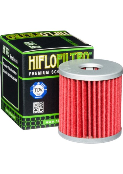 Suzukı Address 110 2015-2022 Hiflo Yağ Filtre Mtnm