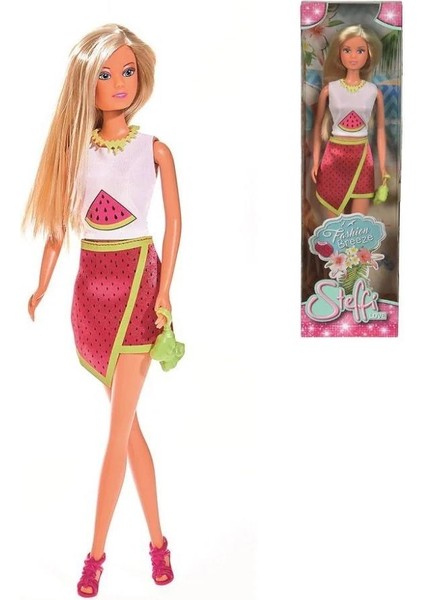 Steffi Love Fashion Breeze Karpuz Desen T Shirt 29 Cm.