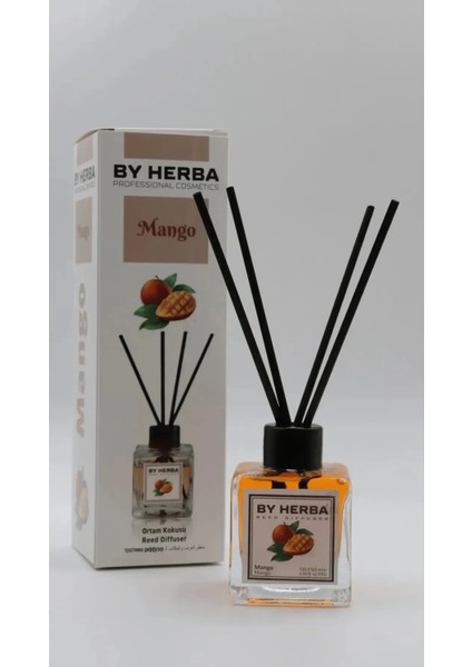 Mango Kokulu Bambu Çubuklu Etkili Oda Kokusu 125 ml