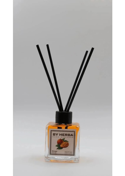 Mango Kokulu Bambu Çubuklu Etkili Oda Kokusu 125 ml