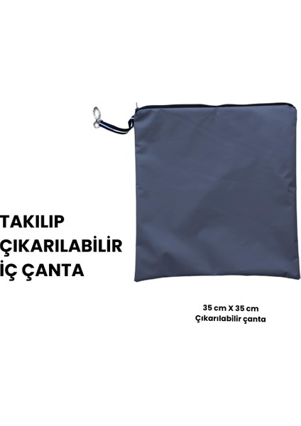 Büyük Boy Su Geçirmez Çok Amaçlı Plaj Çantası modelleri