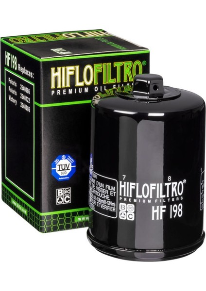 HF198 Yağ Filtre Mtnm