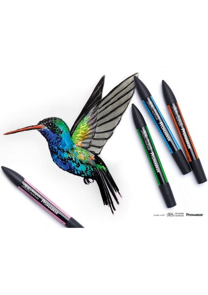 Newton Letraset Promarker Kalem C917 Denim Blue modelleri