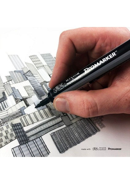 Newton Letraset Promarker Kalem C917 Denim Blue fırsatları