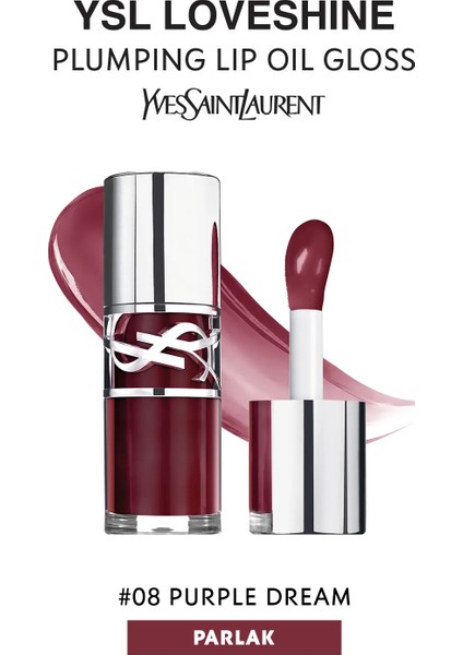 Loveshine Plumping Lip Oil Gloss - Dolgunlaştırıcı Dudak Parlatıcısı