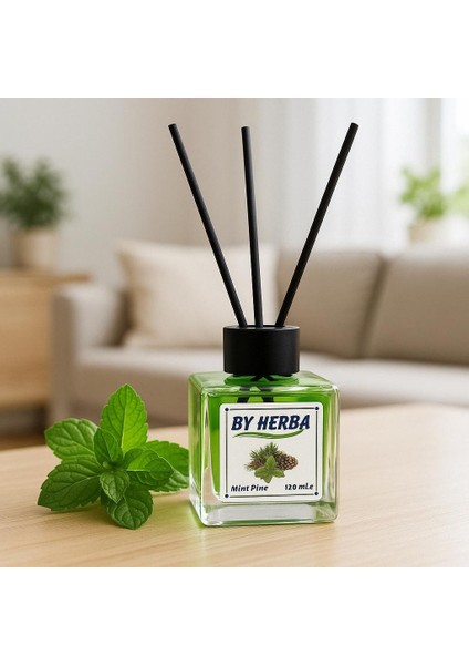 Nane Çam Kokulu Bambu Çubuklu Etkili Oda Kokusu 125 ml