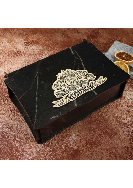 Ahşap Kutulu Boğa Figürlü Isme Özel Rakı & Çakmak & Taşlı Viski Kadehi Seti indirimleri