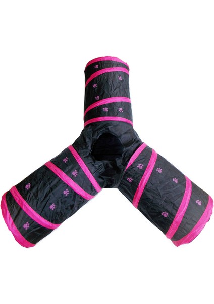 Kedi Tüneli 3 Yönlü Ynsmr