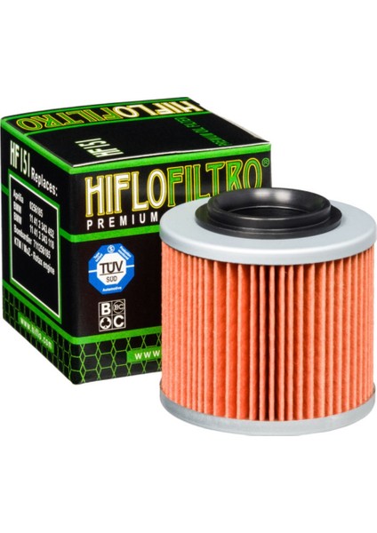 Bmw F 650 1994-1998 Hiflo Yağ Filtre Mtnm