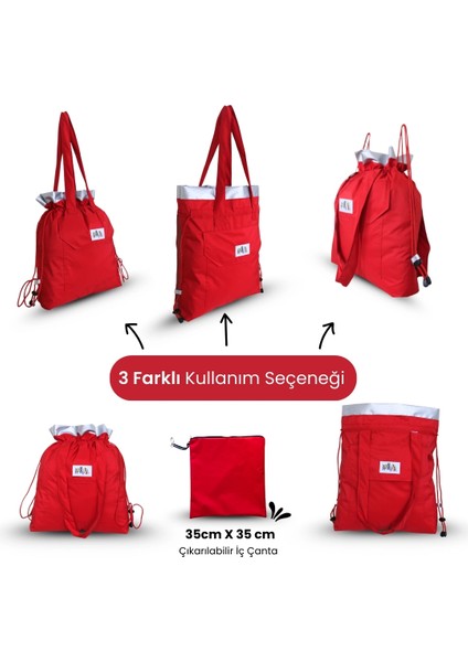 Büyük Boy Su Geçirmez Çok Amaçlı Plaj Çantası fiyatları