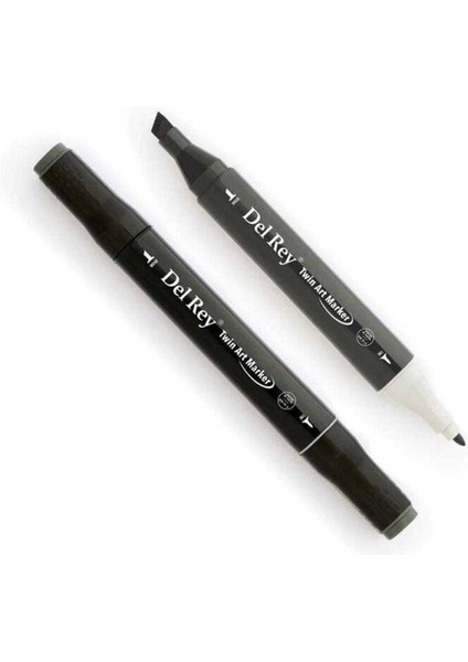 Del Rey Twın Marker Cg8 Cool Grey