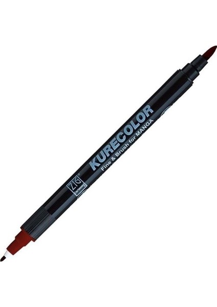 Zıg Mangaka Fıne&brush CNKC-2200 738 Burnt Sıenna