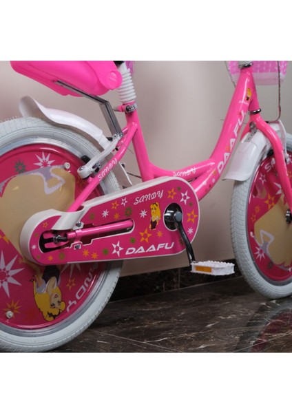 Sandy Pembe Kız Çocuğu Bisiklelti 2003