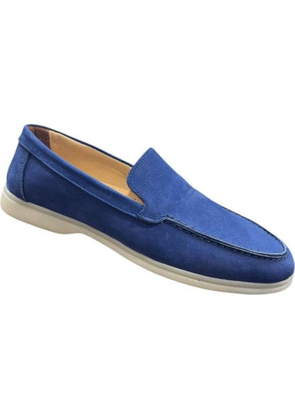 Mavi Erkek Günlük Nubuk Ayakkabı- Rok Loafer Ayakkabı