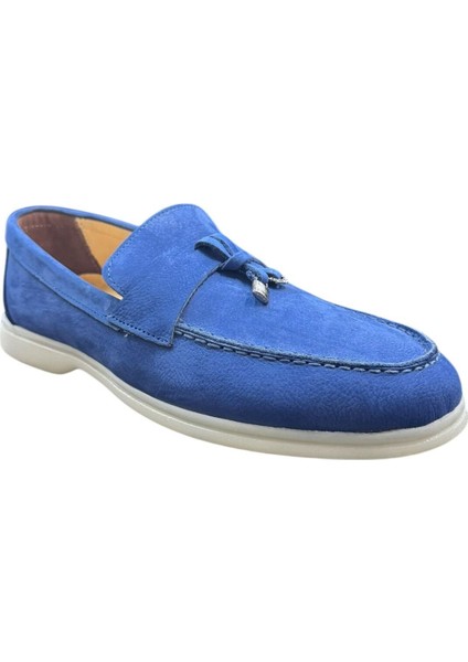 Erkek Günlük Süet Ayakkabı, Rok Loafer Ayakkabı-Sax Rengi fırsatları