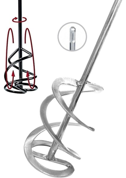 Çok Fonksiyonlu Matkaplarda Kullanmak Için 46CM Sds Uçlu Boya Karıştırıcılar fiyatları