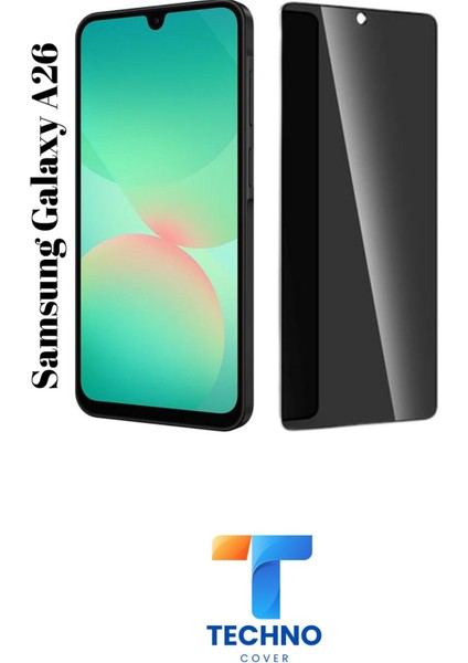 Samsung A26 Uyumlu Tam Kapatan Hayalet Ekran Koruyucu 6d Temperli Cam fiyatları