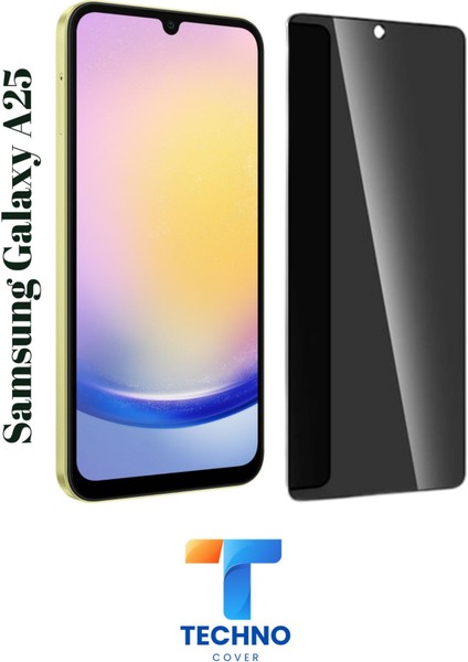 Samsung A25 Uyumlu Tam Kapatan Hayalet Ekran Koruyucu 6d Temperli Cam modelleri