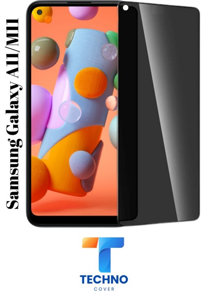 Samsung A11 / M11 Uyumlu Tam Kapatan Hayalet Ekran Koruyucu 6d Temperli Cam fiyatları
