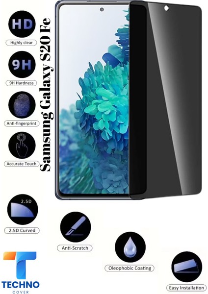 Samsung S20 Fe Uyumlu Tam Kapatan Hayalet Ekran Koruyucu 6d Temperli Cam