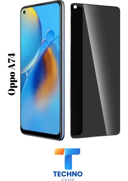 Oppo A74 Uyumlu Tam Kapatan Hayalet Ekran Koruyucu 6d Temperli Cam fiyatları