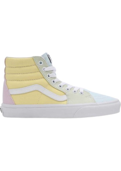 UA Pastel Block SK8-Hi Çok Renkli Sneaker