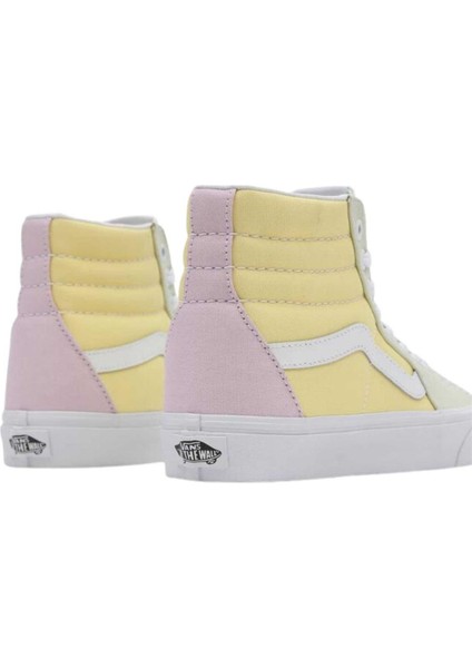 UA Pastel Block SK8-Hi Çok Renkli Sneaker