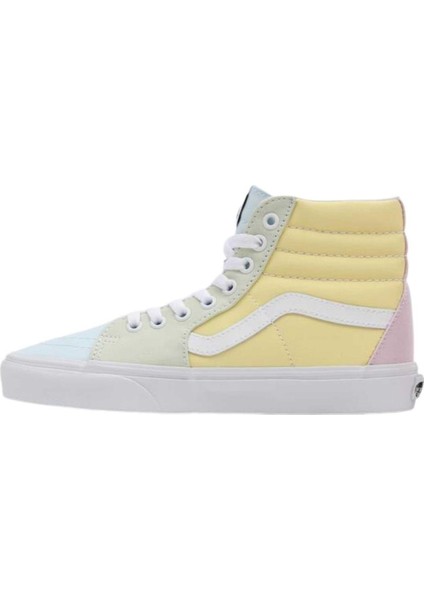UA Pastel Block SK8-Hi Çok Renkli Sneaker
