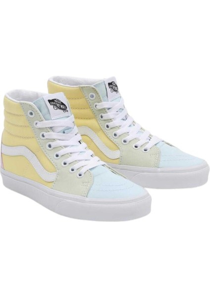 UA Pastel Block SK8-Hi Çok Renkli Sneaker
