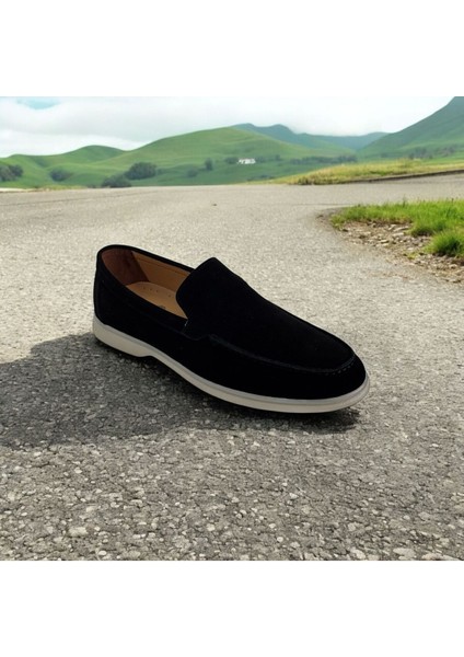 Erkek Günlük Süet Ayakkabı, Rok Loafer Ayakkabı