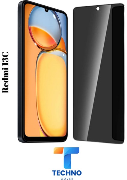 Redmi 13C Uyumlu Tam Kapatan Hayalet Ekran Koruyucu 6d Temperli Cam modelleri