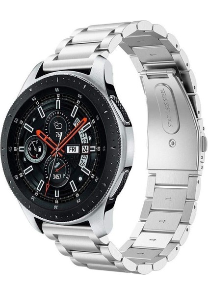 Huawei Watch GT/GT2/GT2E/GT2 Pro/gt3/gt3 Pro/gt 4/watch 3 / 3 Pro Paslanmaz Çelik Metal Kordon 46MM