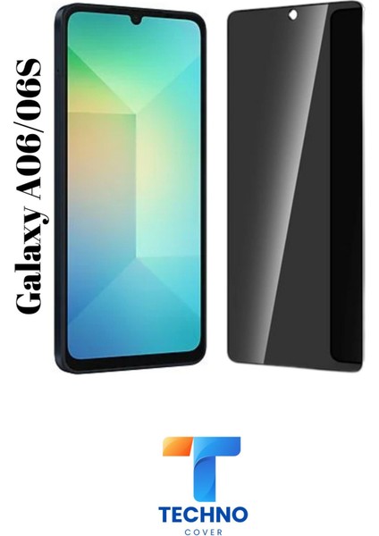 Samsung A06 / 06S Uyumlu Tam Kapatan Hayalet Ekran Koruyucu 6d Temperli Cam fiyatları