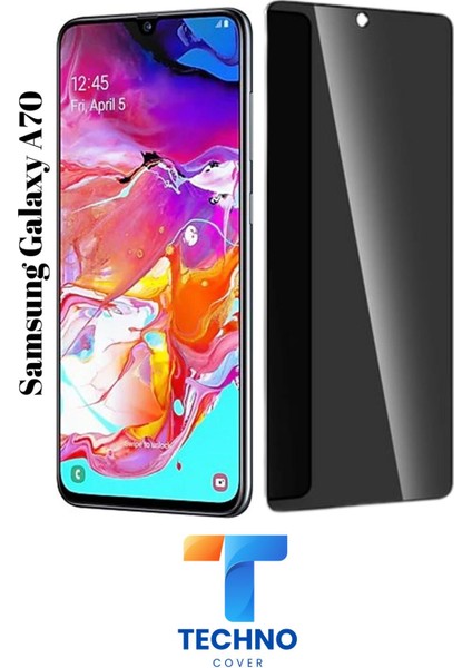 Samsung A70 Uyumlu Tam Kapatan Hayalet Ekran Koruyucu 6d Temperli Cam fiyatları