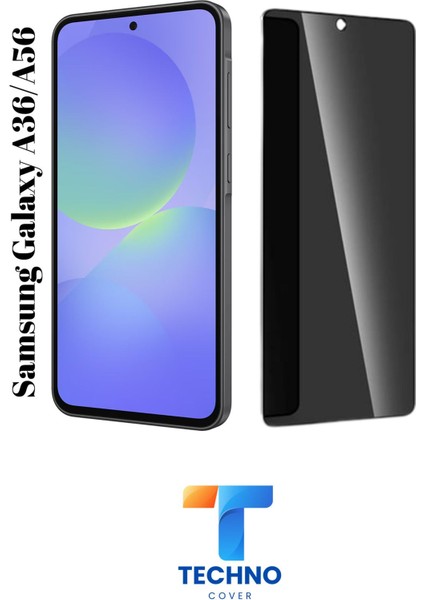 Samsung A36 / A56 Uyumlu Tam Kapatan Hayalet Ekran Koruyucu 6d Temperli Cam fiyatları