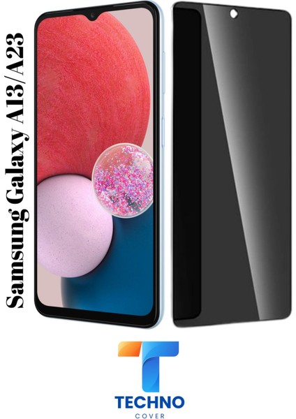 Samsung A13 / A23 Uyumlu Tam Kapatan Hayalet Ekran Koruyucu 6d Temperli Cam fiyatları