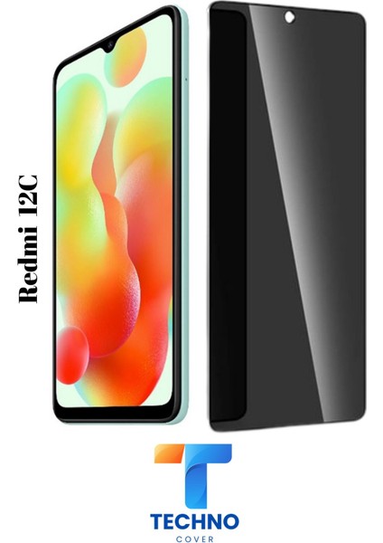 Redmi 12C Uyumlu Tam Kapatan Hayalet Ekran Koruyucu 6d Temperli Cam fiyatları