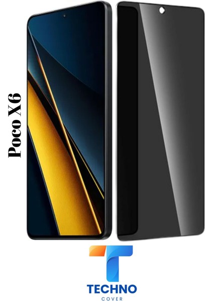 Poco X6 Uyumlu Tam Kapatan Hayalet Ekran Koruyucu 6d Temperli Cam fiyatları