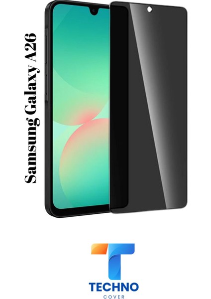 Samsung A26 Uyumlu Tam Kapatan Hayalet Ekran Koruyucu 6d Temperli Cam modelleri