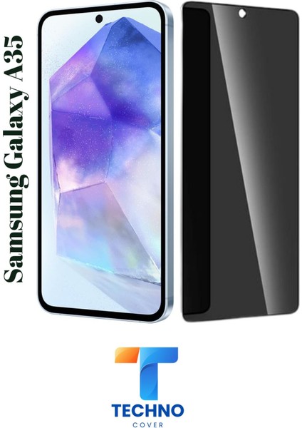 Samsung A35 Uyumlu Tam Kapatan Hayalet Ekran Koruyucu 6d Temperli Cam fiyatları