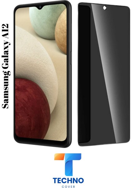 Samsung A12 / M12 Uyumlu Tam Kapatan Hayalet Ekran Koruyucu 6d Temperli Cam fiyatları