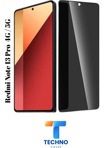 Redmi Note 13 Pro 4g / 5g Uyumlu Tam Kapatan Hayalet Ekran Koruyucu 6d Temperli Cam fiyatları