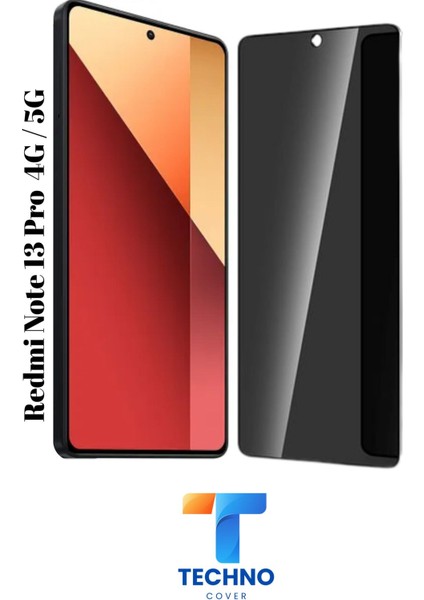 Redmi Note 13 Pro 4g / 5g Uyumlu Tam Kapatan Hayalet Ekran Koruyucu 6d Temperli Cam modelleri