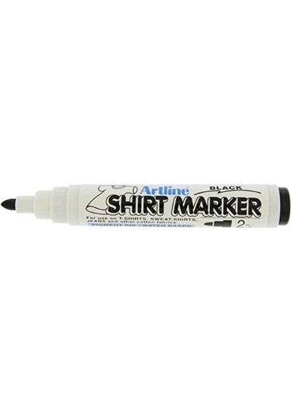 Shirt Marker Tişört Kalemi Siyah