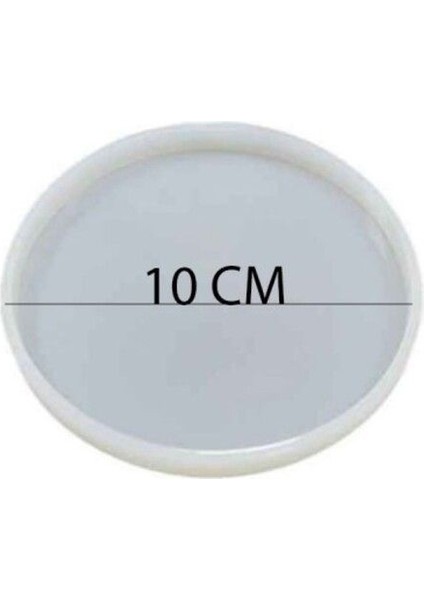 Epoksi Silikon Kalıp Magnet Düz Model 10 cm fiyatları