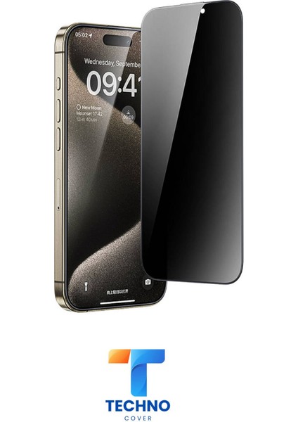 Iphone 15 Pro Uyumlu Tam Kapatan Hayalet Ekran Koruyucu 6d Temperli Cam modelleri