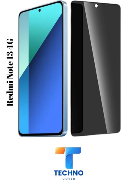 Redmi Note 13 4g Uyumlu Tam Kapatan Hayalet Ekran Koruyucu 6d Temperli Cam fiyatları